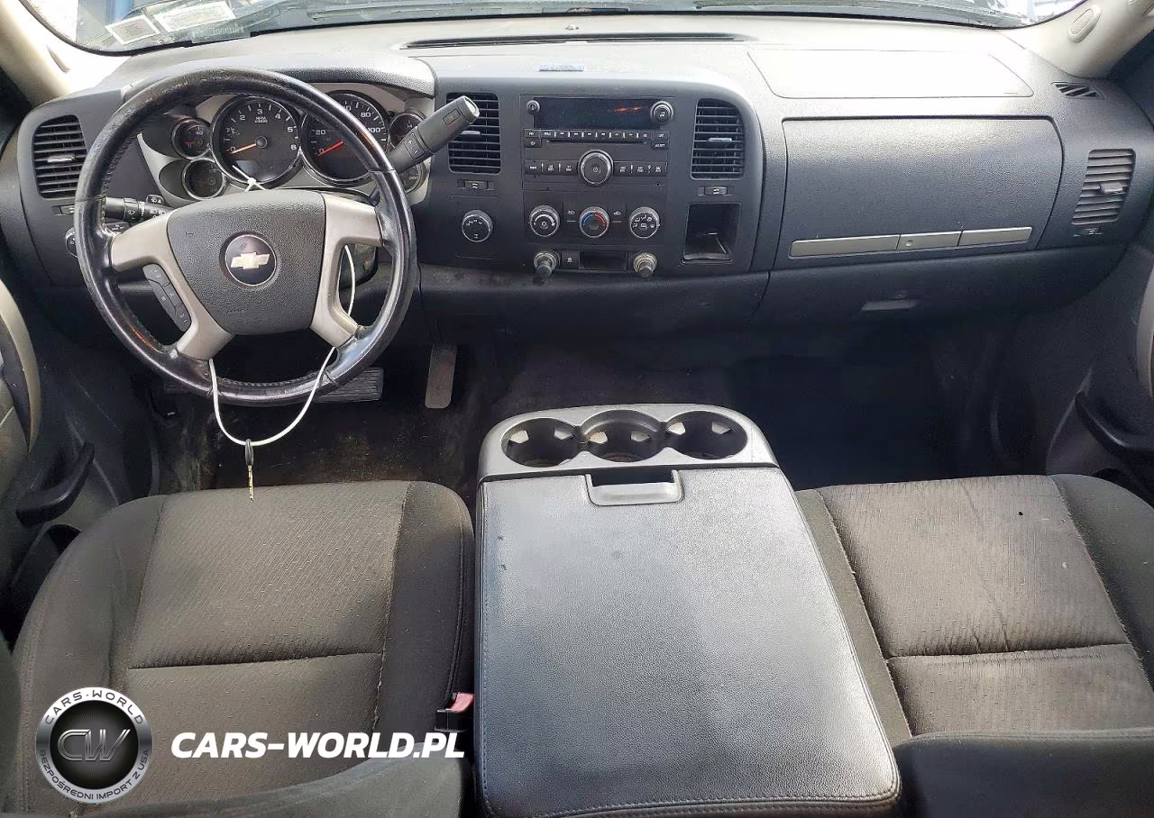 2010 Chevrolet Silverado K1500 Lt VIN:1GCSKSE33AZ192349 - 8