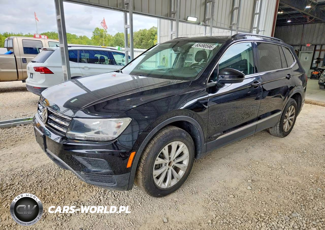 2018 Volkswagen Tiguan Se