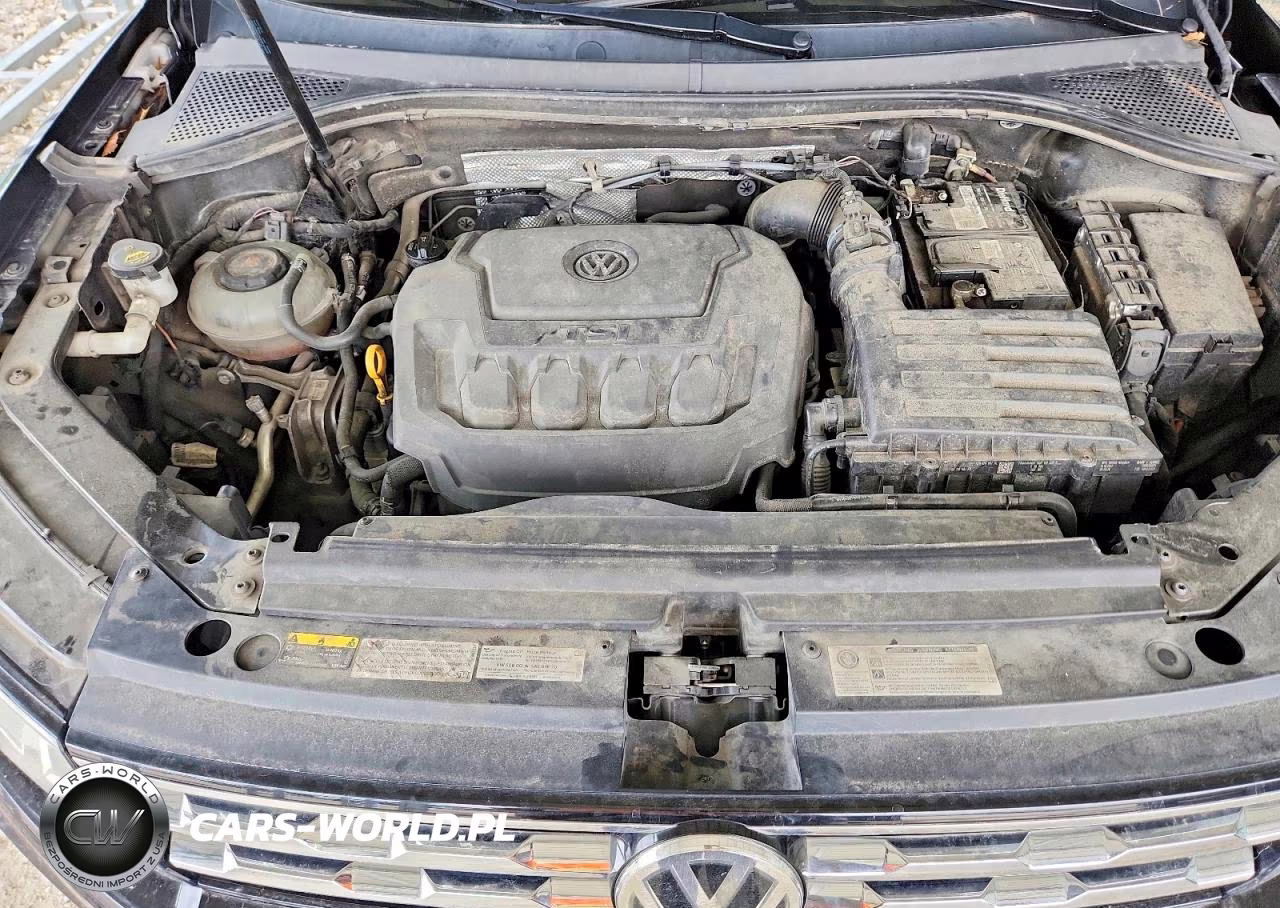 2018 Volkswagen Tiguan Se VIN:3VV2B7AX9JM100203 - 12