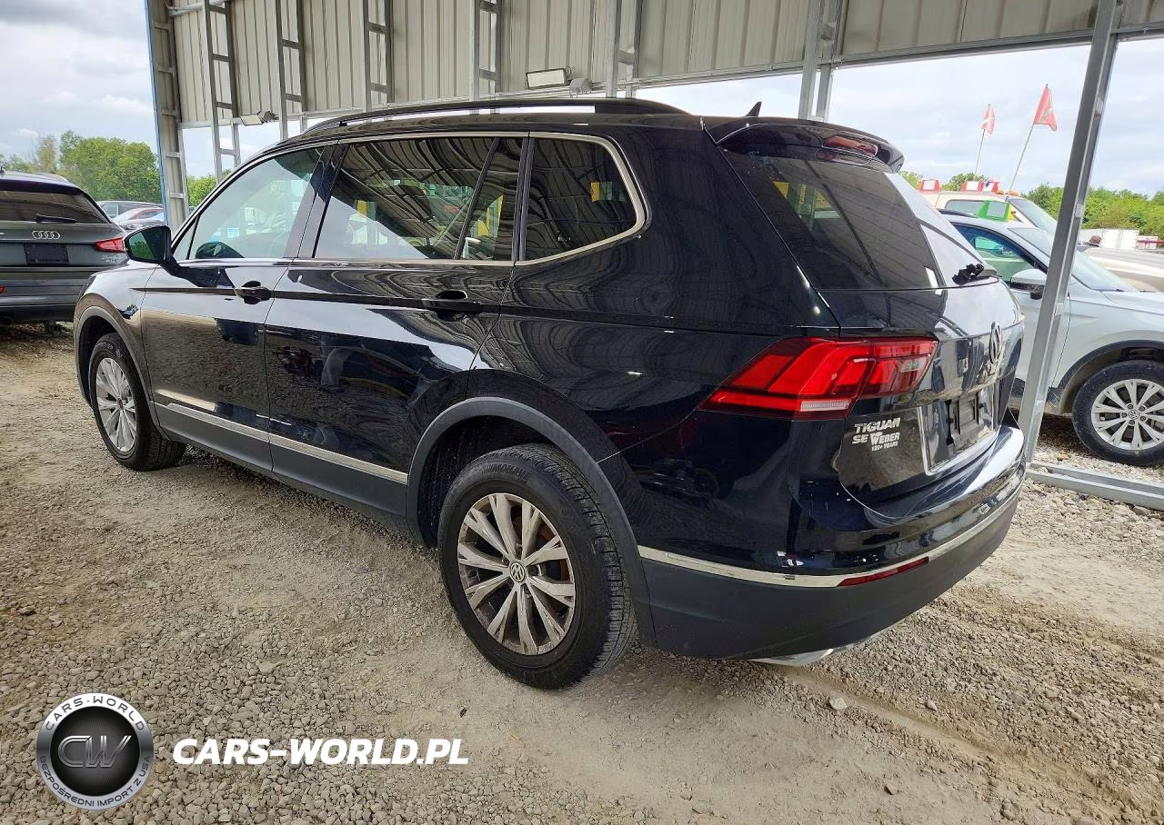 2018 Volkswagen Tiguan Se VIN:3VV2B7AX9JM100203 - 2