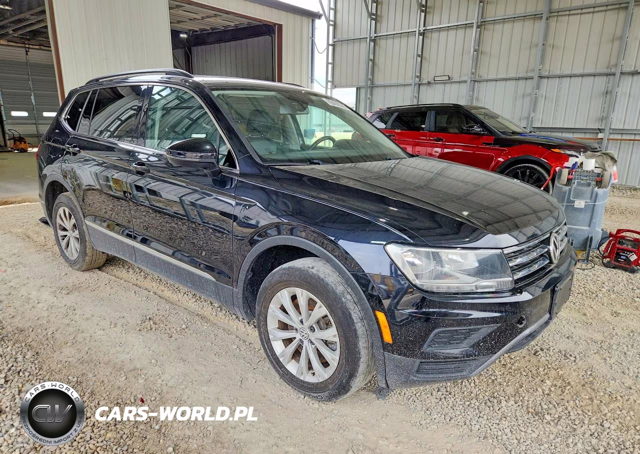 2018 Volkswagen Tiguan Se VIN:3VV2B7AX9JM100203 - 4
