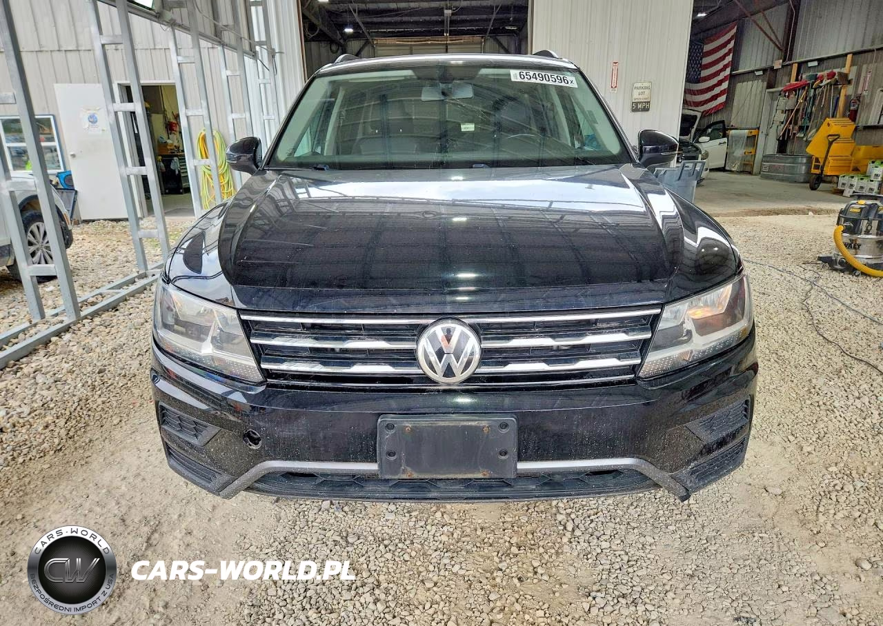 2018 Volkswagen Tiguan Se VIN:3VV2B7AX9JM100203 - 5