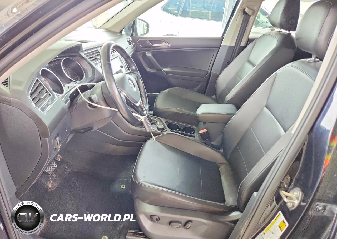 2018 Volkswagen Tiguan Se VIN:3VV2B7AX9JM100203 - 7