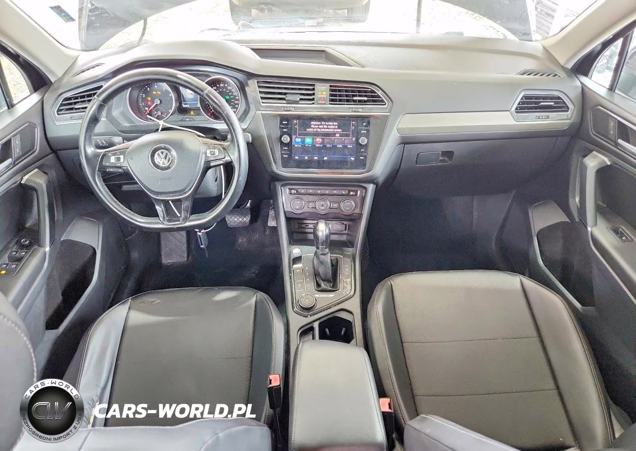 2018 Volkswagen Tiguan Se VIN:3VV2B7AX9JM100203 - 8