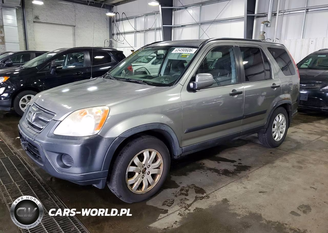 2005 Honda Cr-V Ex VIN:JHLRD78845C026043 - 1