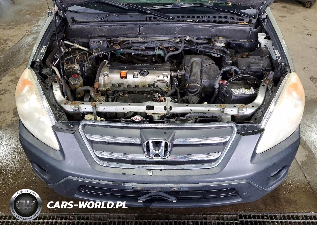 2005 Honda Cr-V Ex VIN:JHLRD78845C026043 - 12