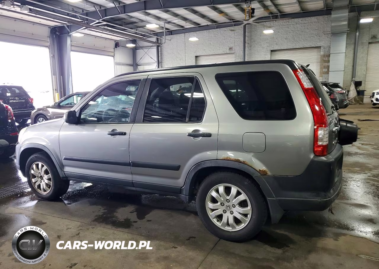 2005 Honda Cr-V Ex VIN:JHLRD78845C026043 - 2