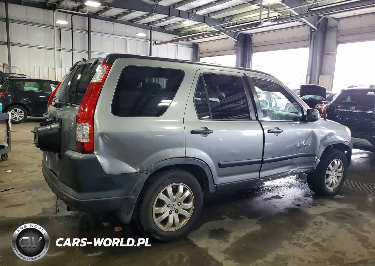 2005 Honda Cr-V Ex VIN:JHLRD78845C026043 - 3