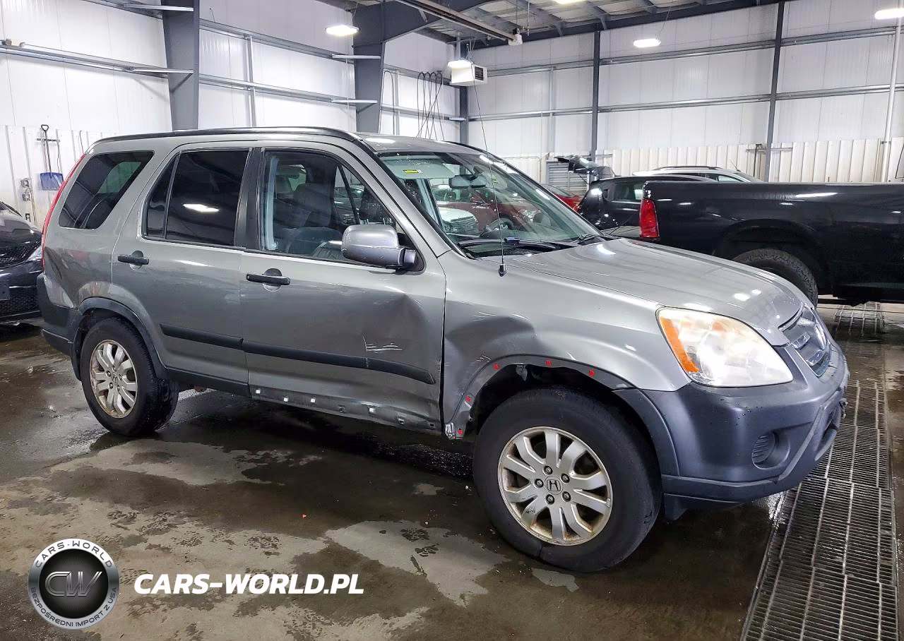 2005 Honda Cr-V Ex VIN:JHLRD78845C026043 - 4