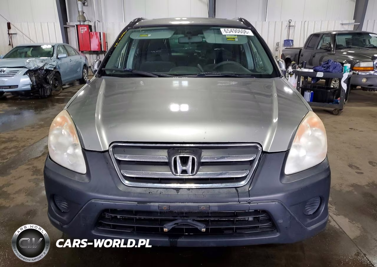 2005 Honda Cr-V Ex VIN:JHLRD78845C026043 - 5