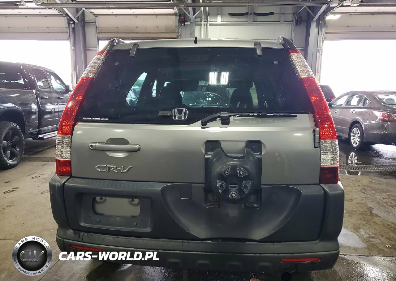 2005 Honda Cr-V Ex VIN:JHLRD78845C026043 - 6