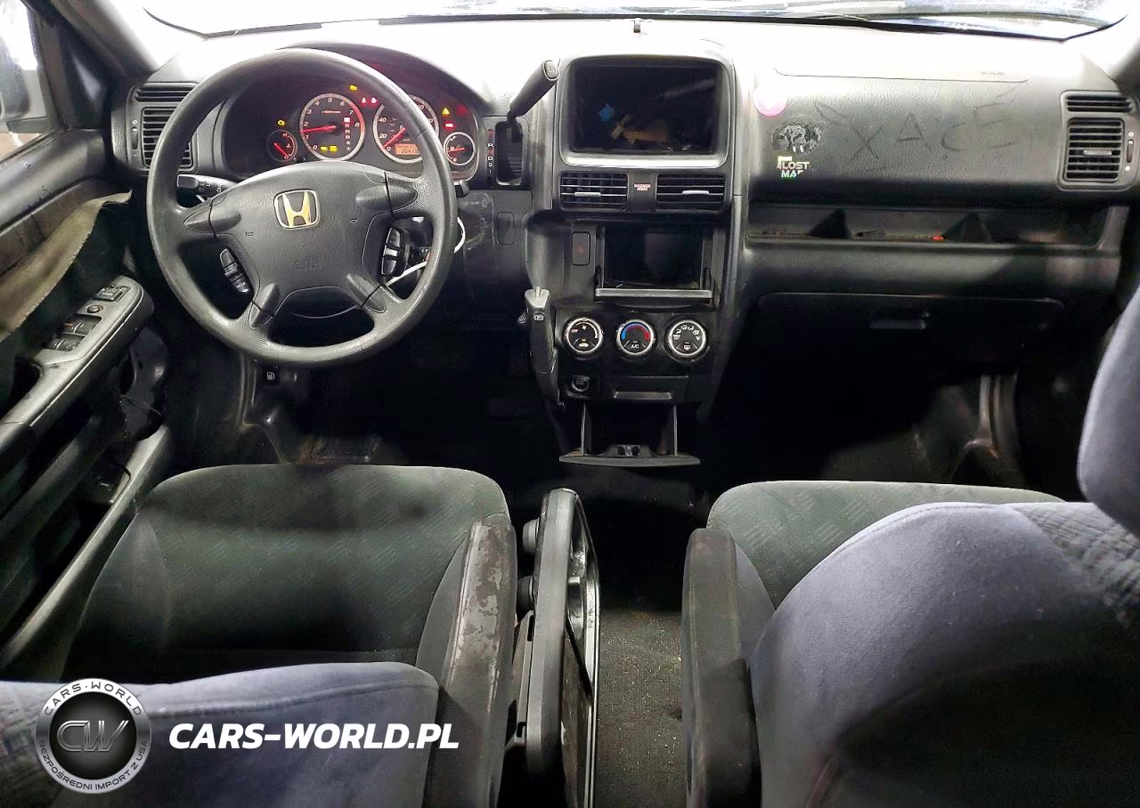 2005 Honda Cr-V Ex VIN:JHLRD78845C026043 - 8