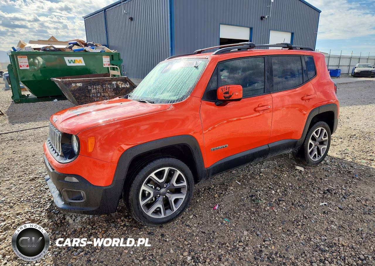 2018 Jeep Renegade Latitude – zdjęcie 1 z 12