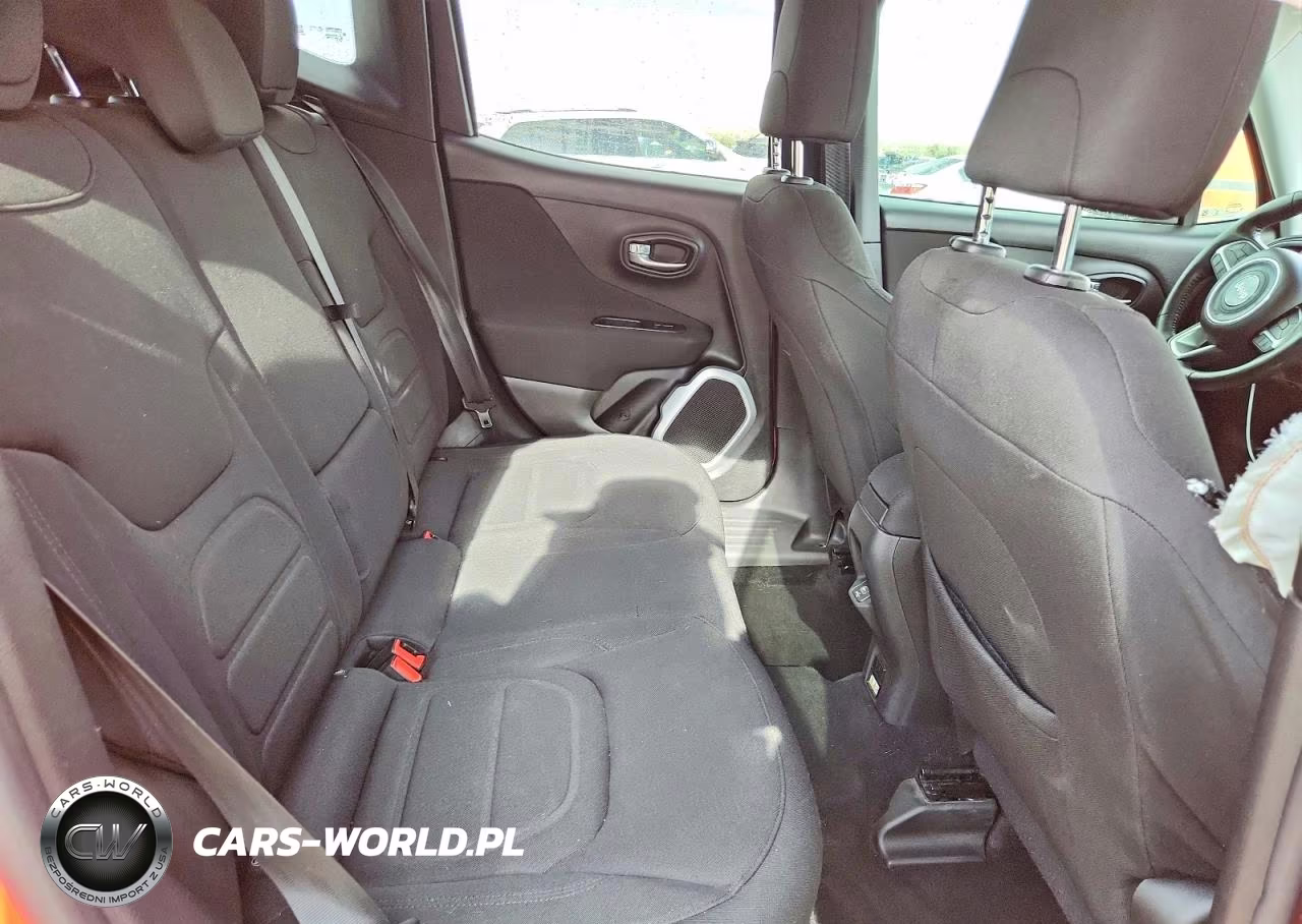 2018 Jeep Renegade Latitude VIN:ZACCJBBB1JPH60194 - 10