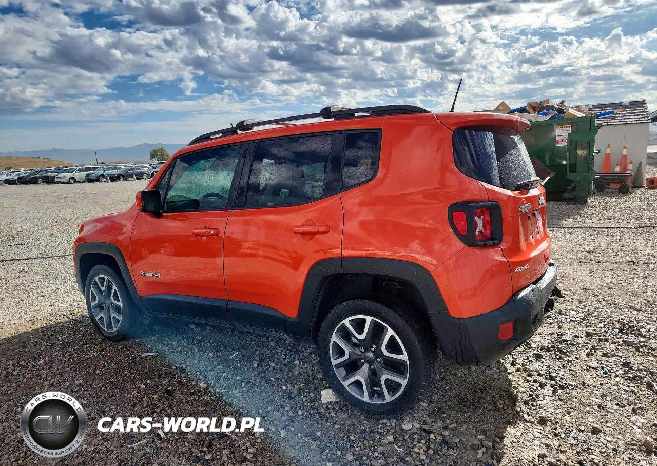 2018 Jeep Renegade Latitude VIN:ZACCJBBB1JPH60194 - 2