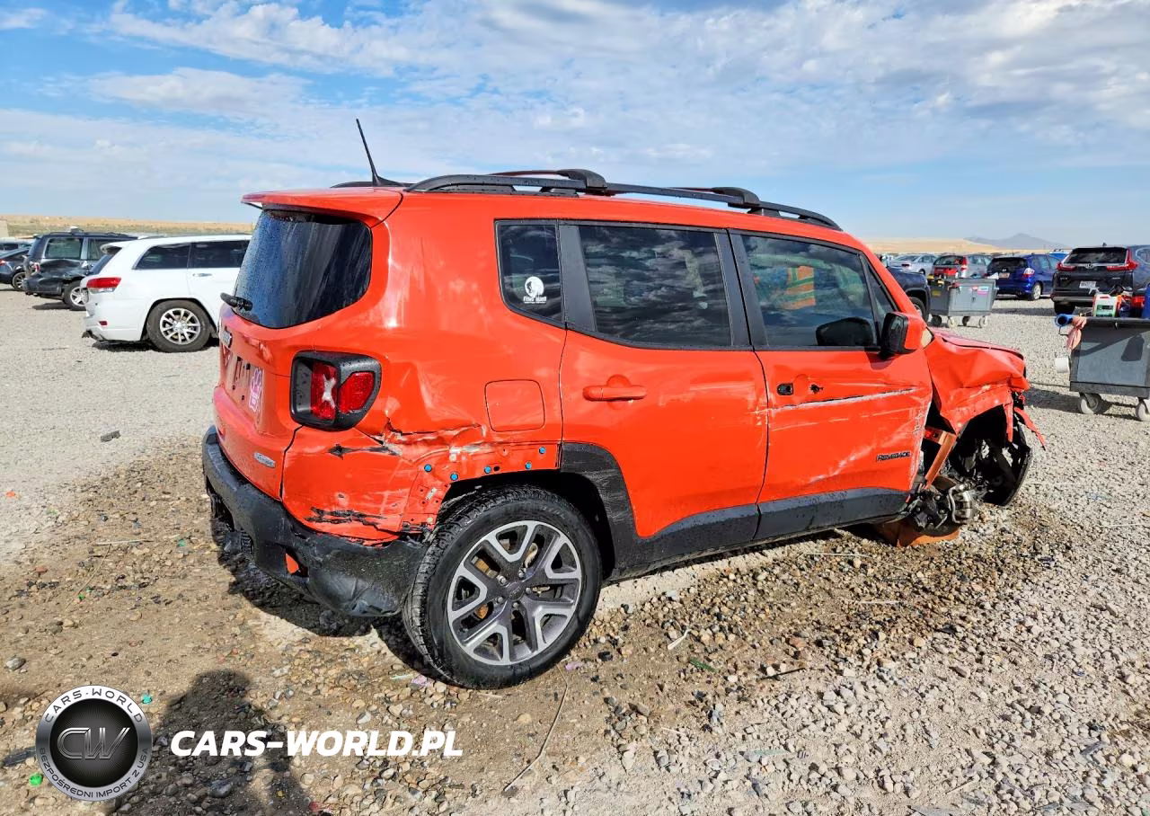 2018 Jeep Renegade Latitude VIN:ZACCJBBB1JPH60194 - 3