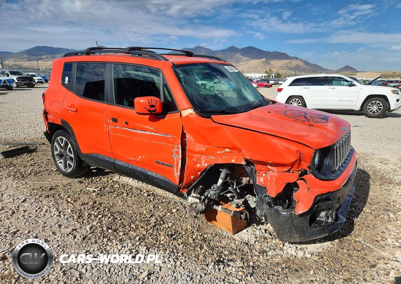2018 Jeep Renegade Latitude VIN:ZACCJBBB1JPH60194 - 4