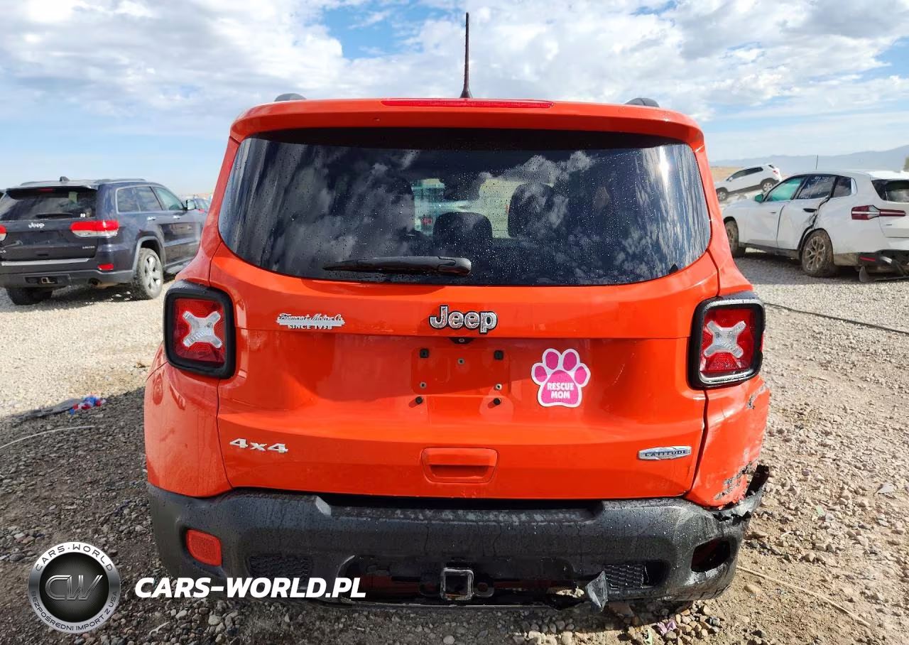 2018 Jeep Renegade Latitude VIN:ZACCJBBB1JPH60194 - 6