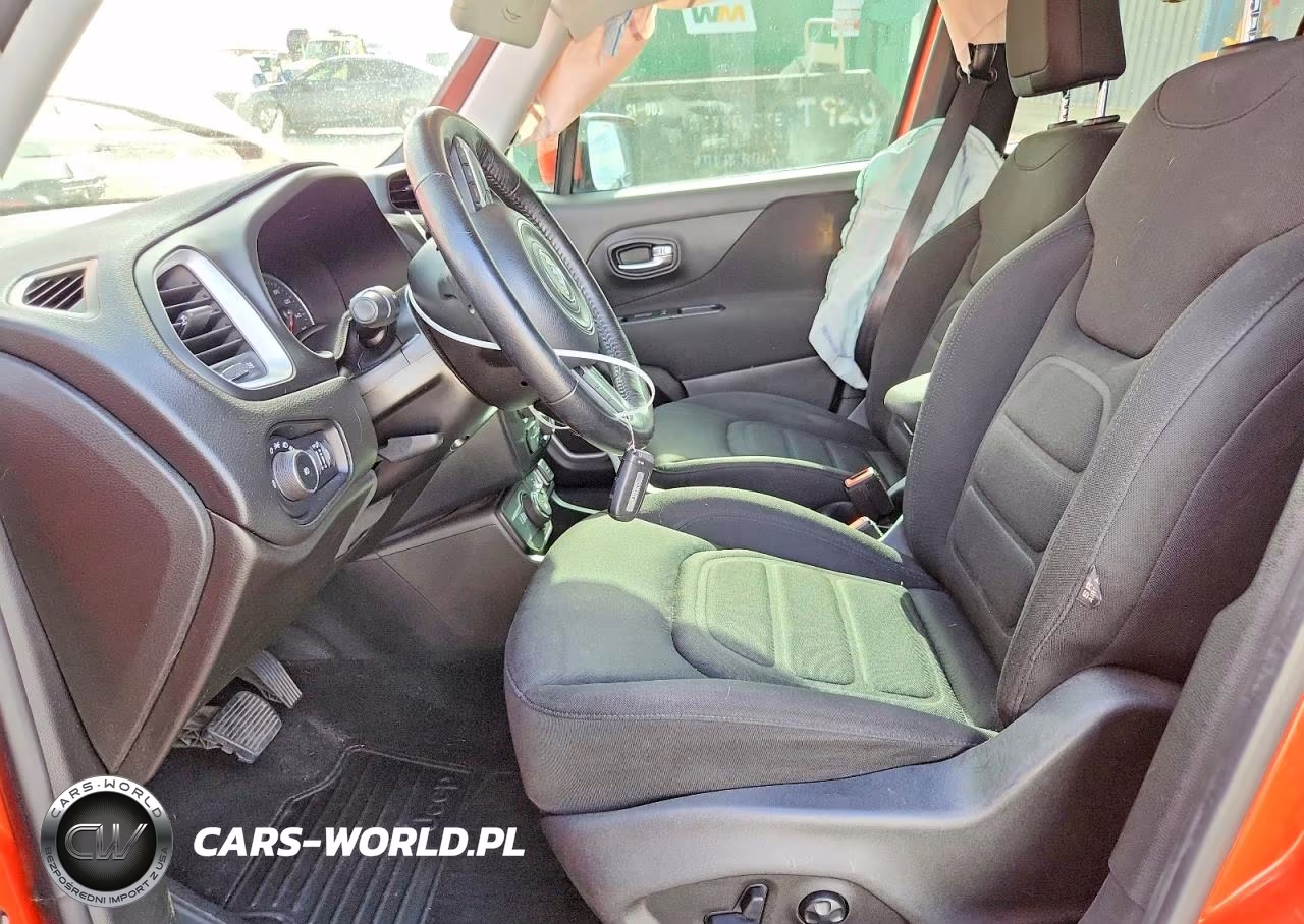 2018 Jeep Renegade Latitude VIN:ZACCJBBB1JPH60194 - 7