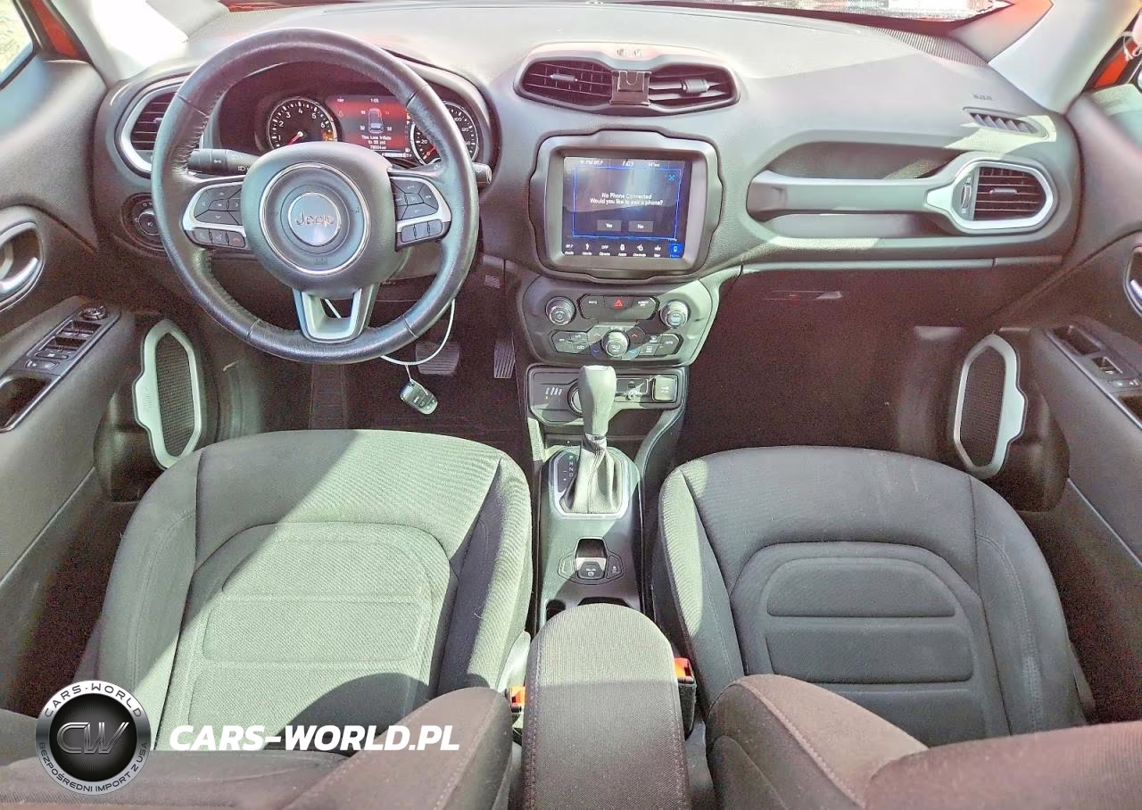 2018 Jeep Renegade Latitude VIN:ZACCJBBB1JPH60194 - 8