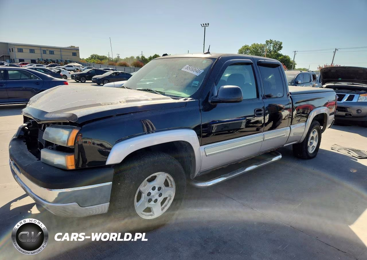 2005 Chevrolet Silverado K1500 – zdjęcie 1 z 12