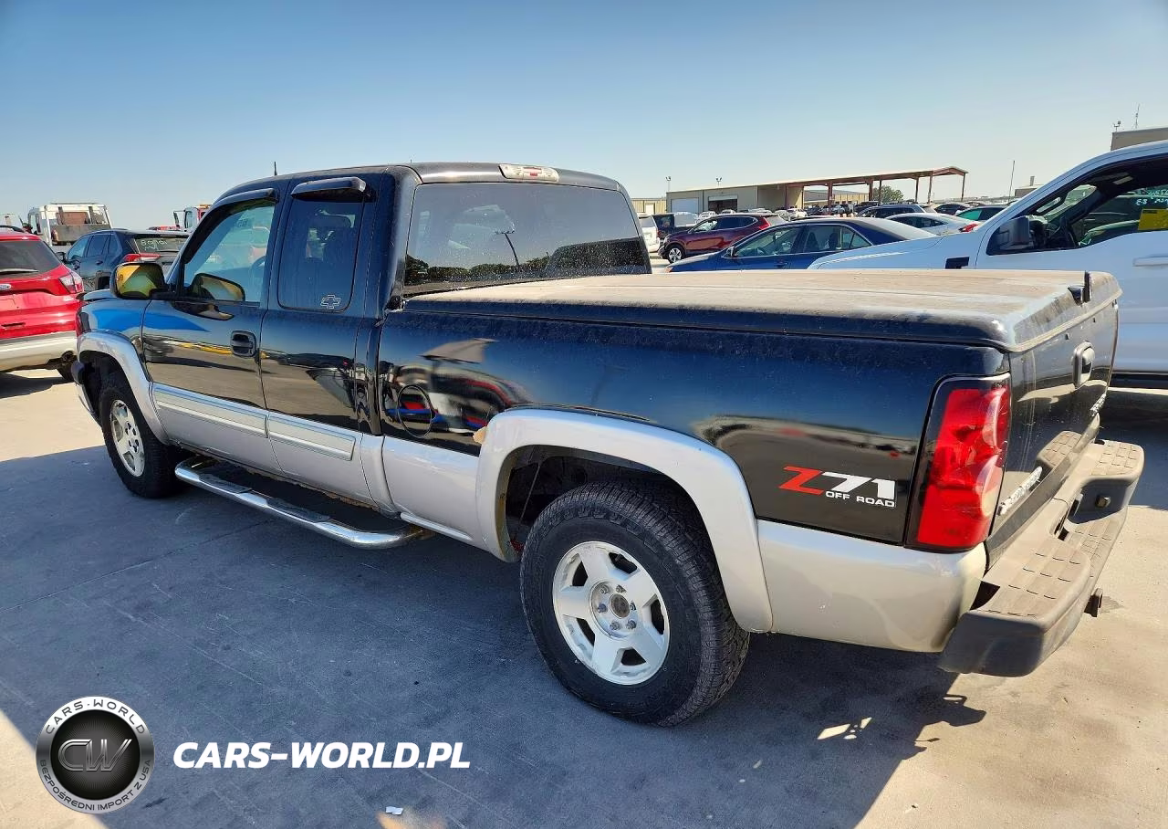 2005 Chevrolet Silverado K1500 VIN:1GCEK19B65Z241087 - 2