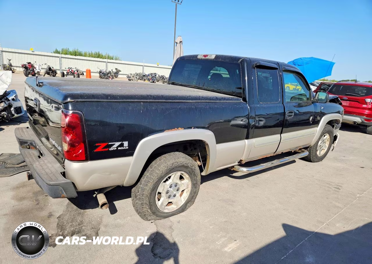 2005 Chevrolet Silverado K1500 VIN:1GCEK19B65Z241087 - 3