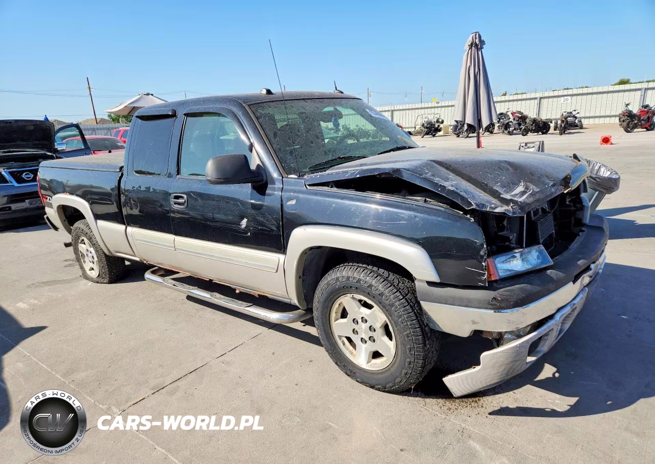 2005 Chevrolet Silverado K1500 VIN:1GCEK19B65Z241087 - 4