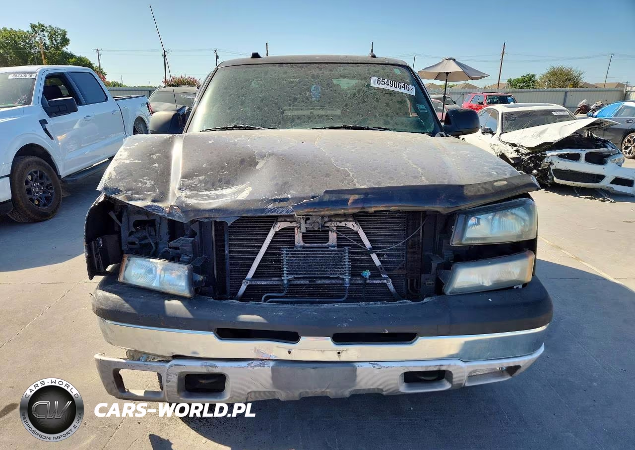2005 Chevrolet Silverado K1500 VIN:1GCEK19B65Z241087 - 5