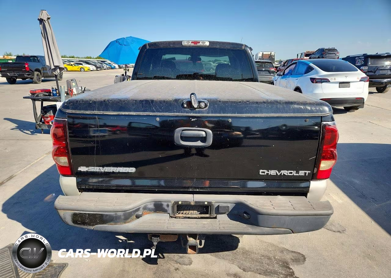 2005 Chevrolet Silverado K1500 VIN:1GCEK19B65Z241087 - 6