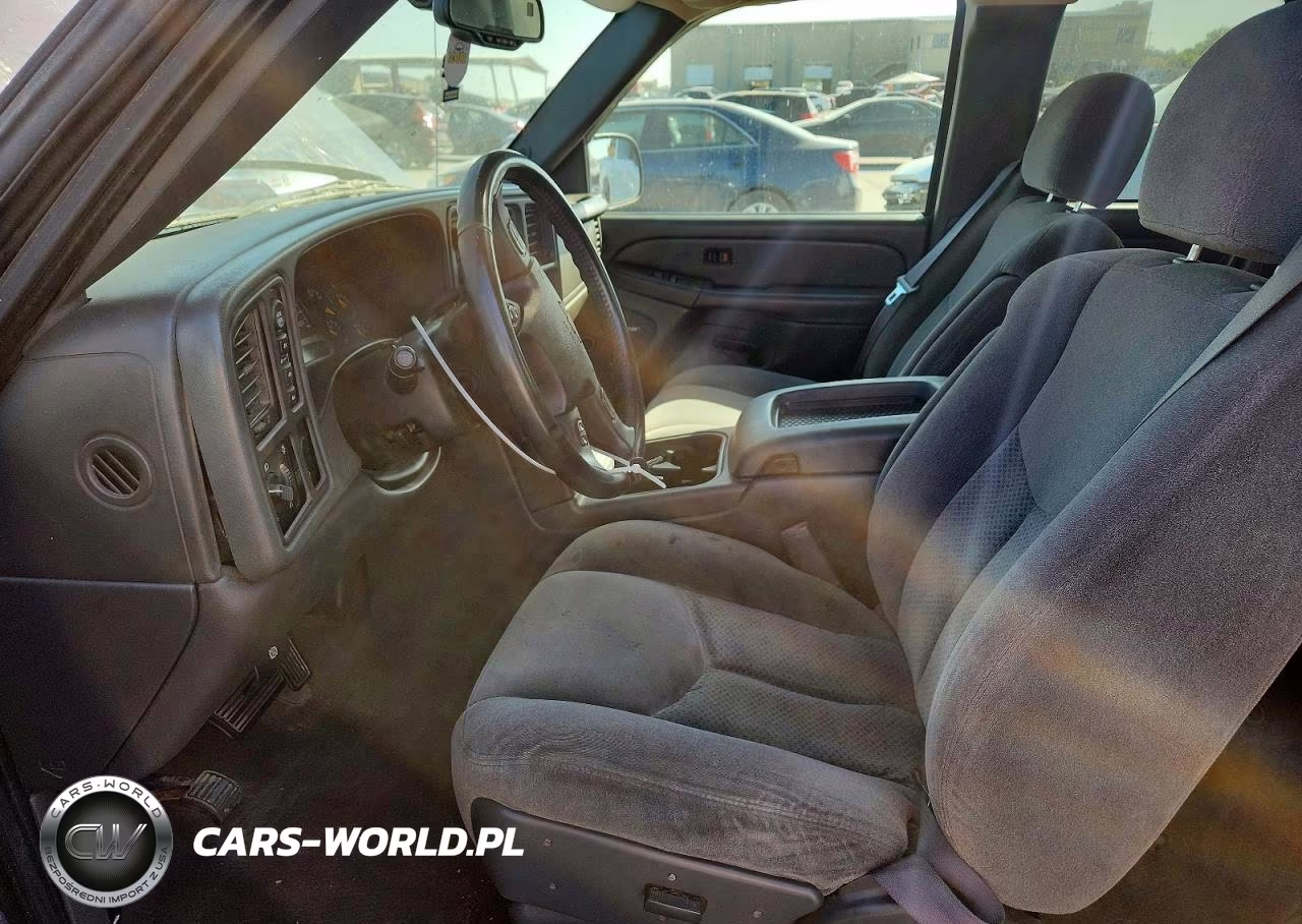 2005 Chevrolet Silverado K1500 VIN:1GCEK19B65Z241087 - 7