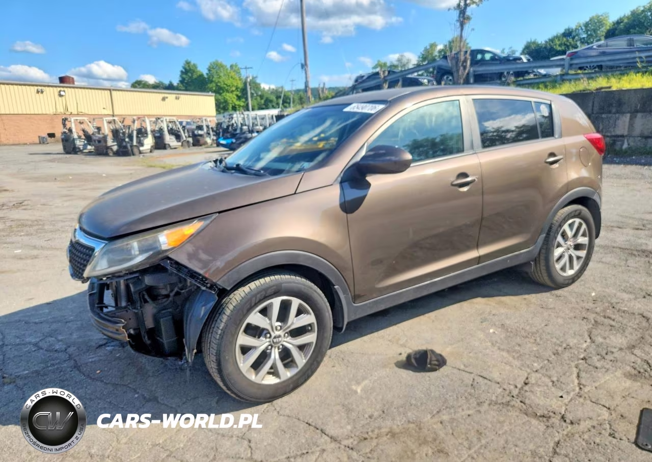 2015 Kia Sportage Lx