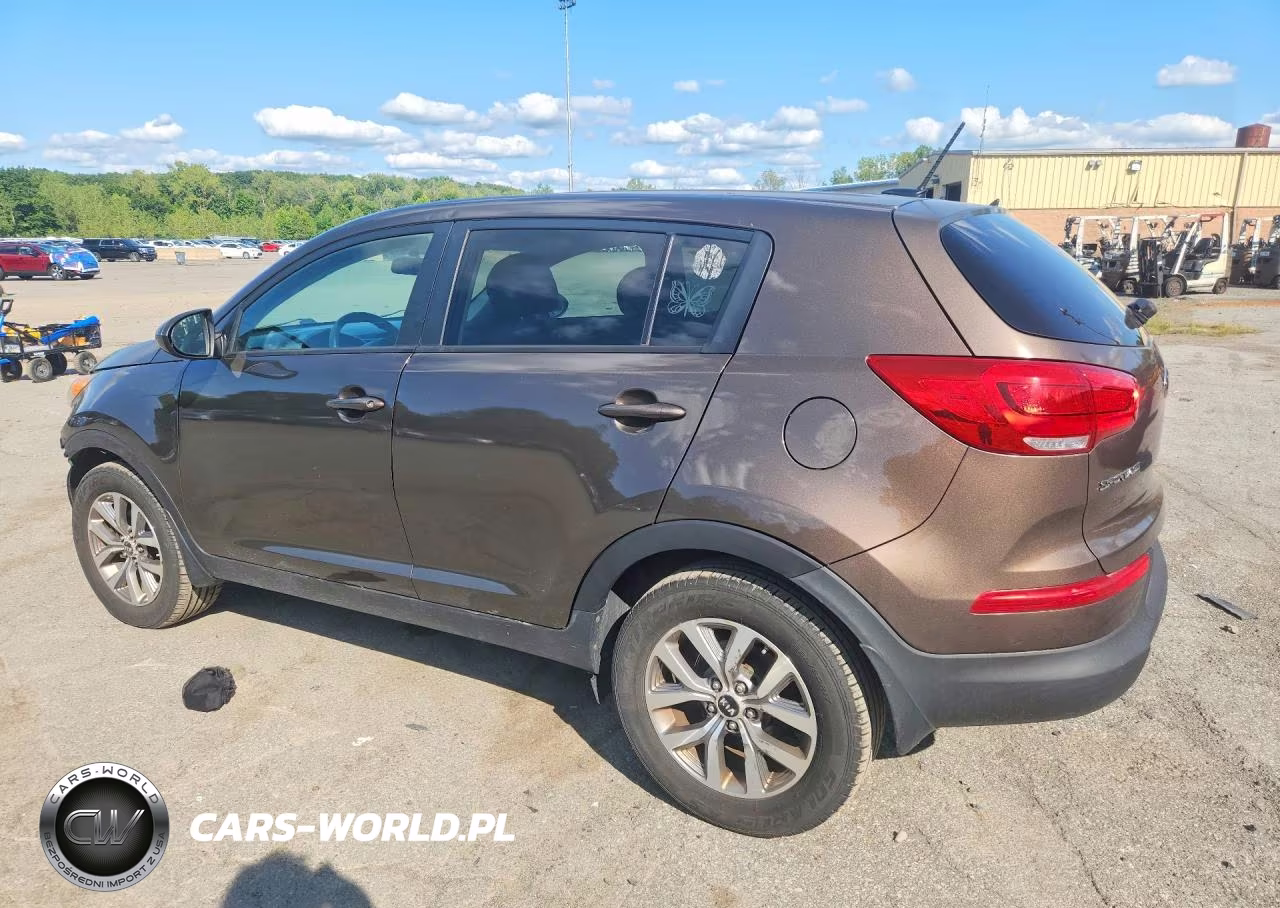 2015 Kia Sportage Lx VIN:KNDPBCACXF7763405 - 2