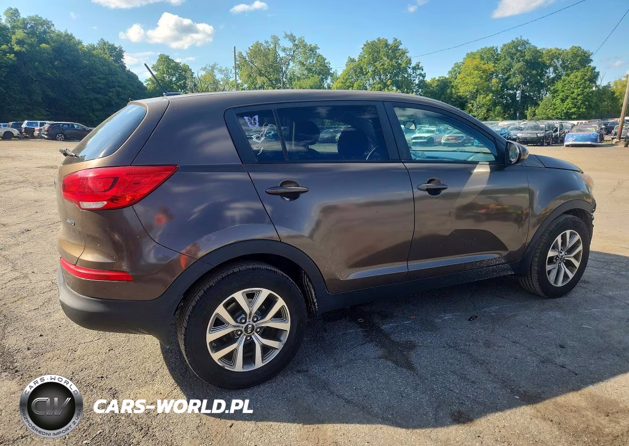 2015 Kia Sportage Lx VIN:KNDPBCACXF7763405 - 3
