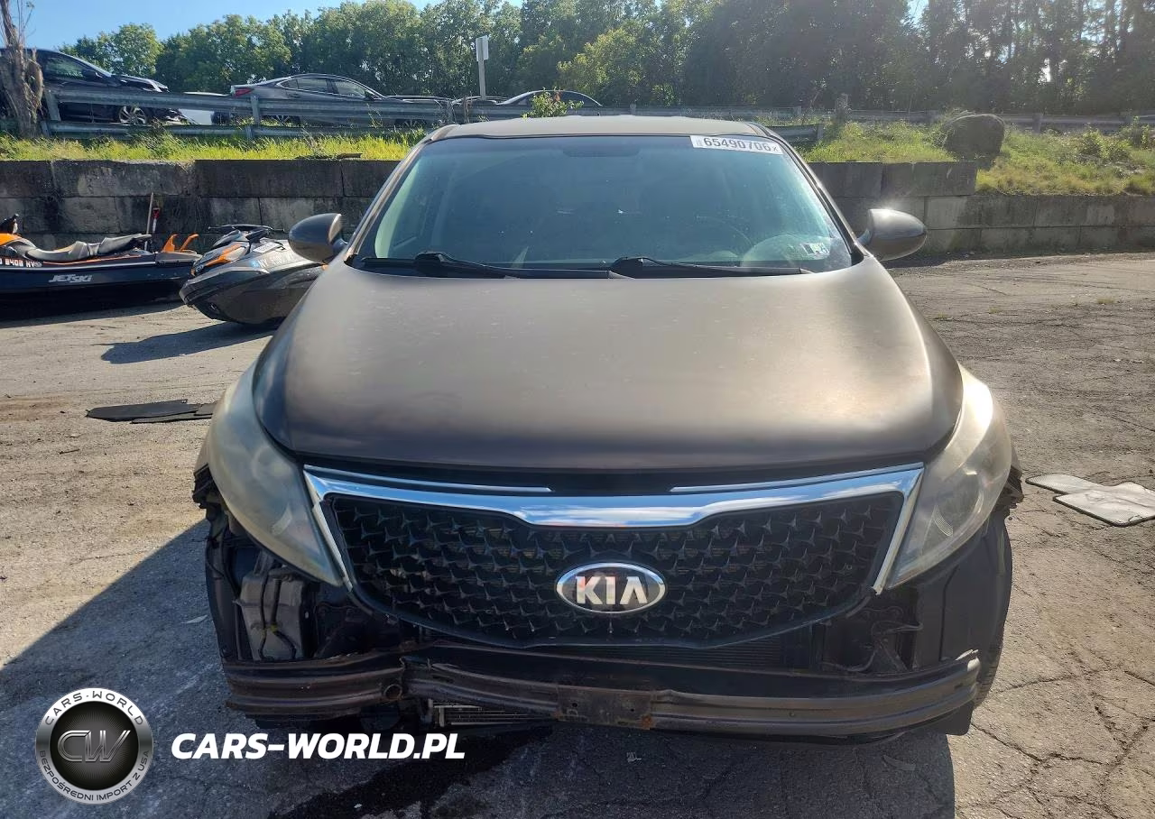 2015 Kia Sportage Lx VIN:KNDPBCACXF7763405 - 5