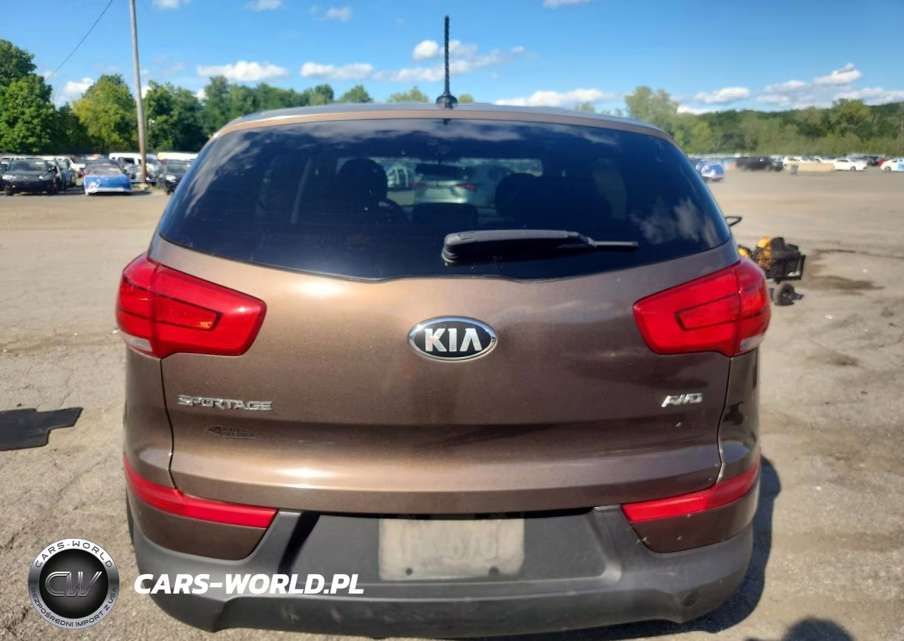 2015 Kia Sportage Lx VIN:KNDPBCACXF7763405 - 6