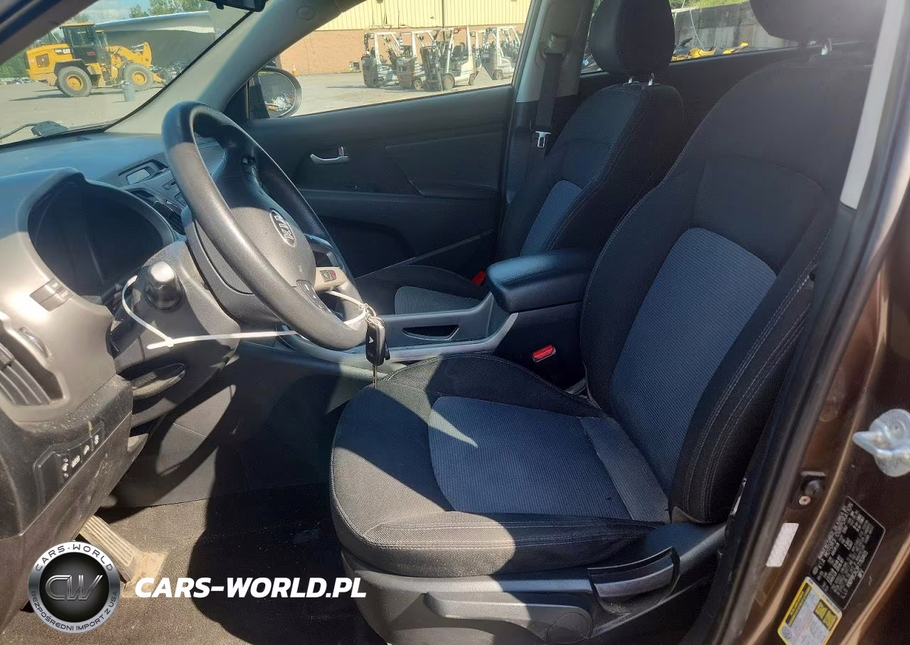 2015 Kia Sportage Lx VIN:KNDPBCACXF7763405 - 7