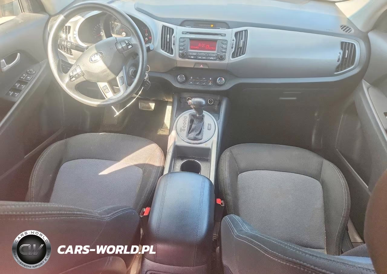 2015 Kia Sportage Lx VIN:KNDPBCACXF7763405 - 8