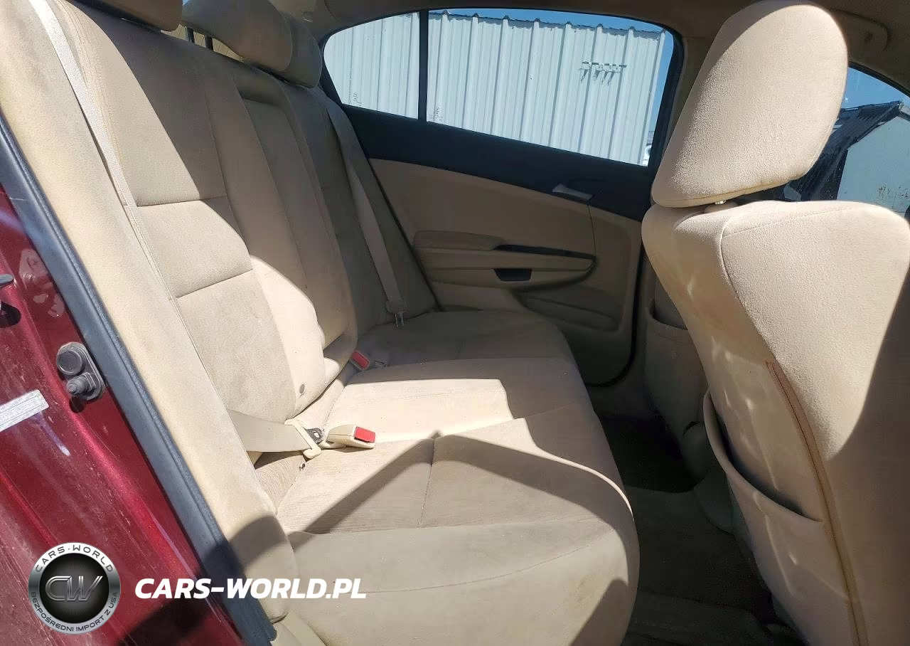 2011 Honda Accord Lx VIN:1HGCP2F32BA019198 - 10