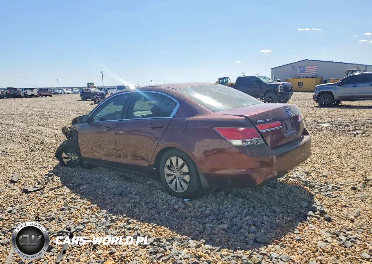 2011 Honda Accord Lx VIN:1HGCP2F32BA019198 - 2