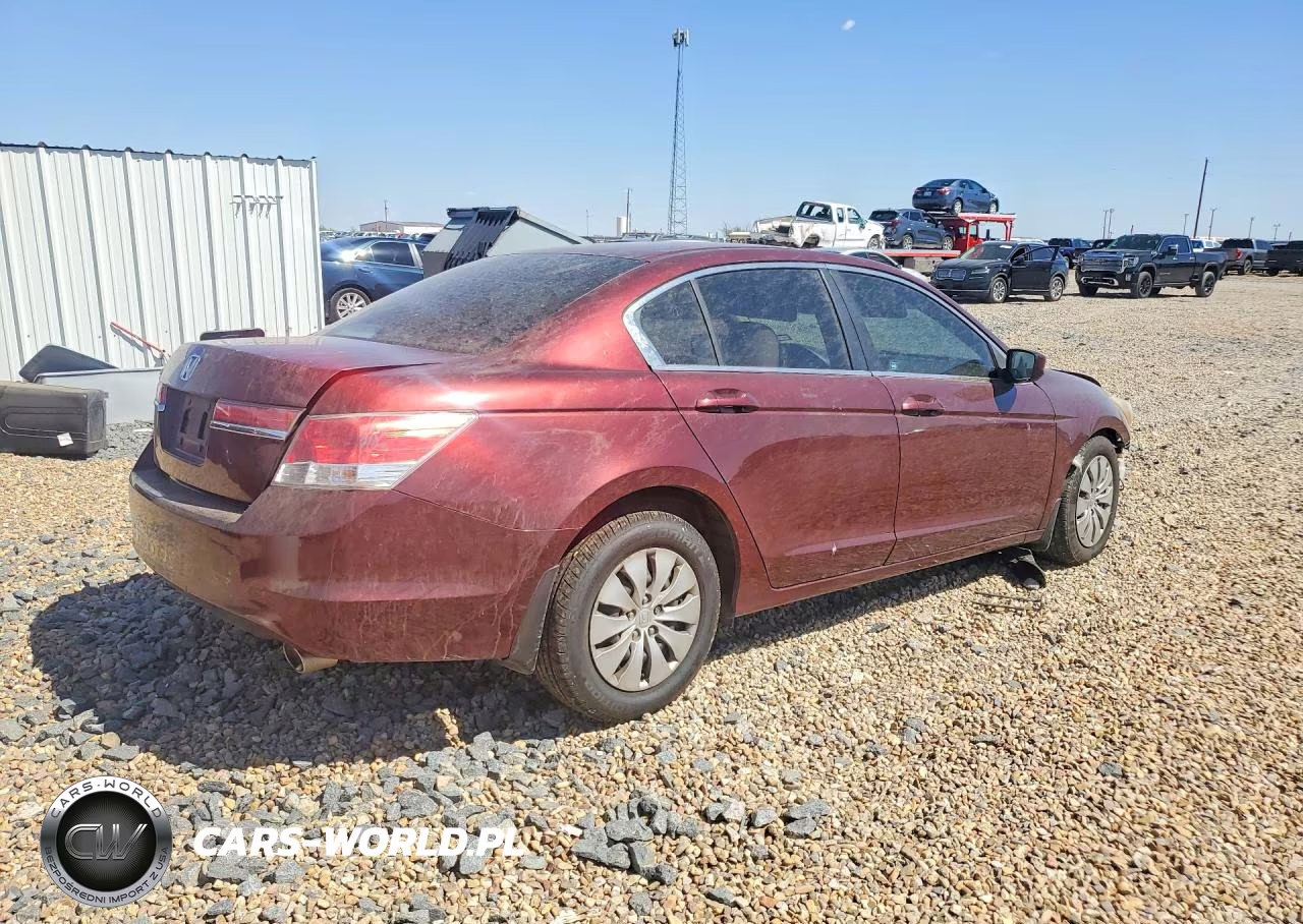 2011 Honda Accord Lx VIN:1HGCP2F32BA019198 - 3