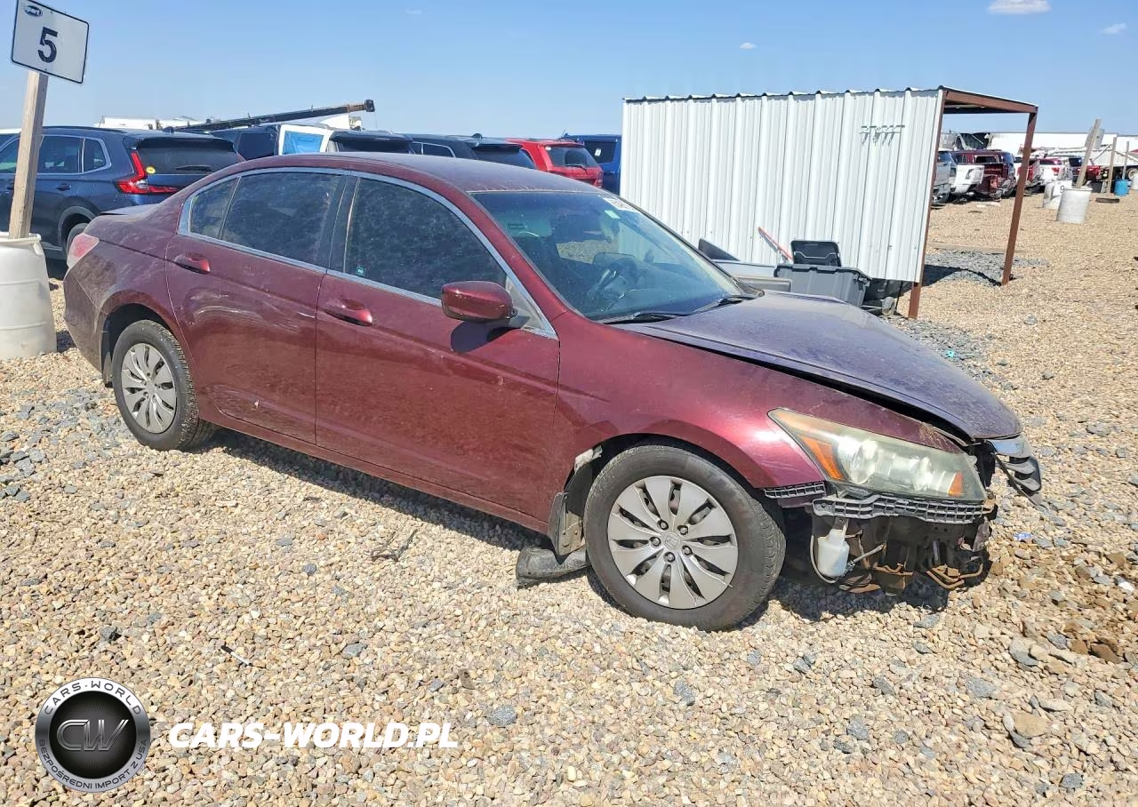 2011 Honda Accord Lx VIN:1HGCP2F32BA019198 - 4