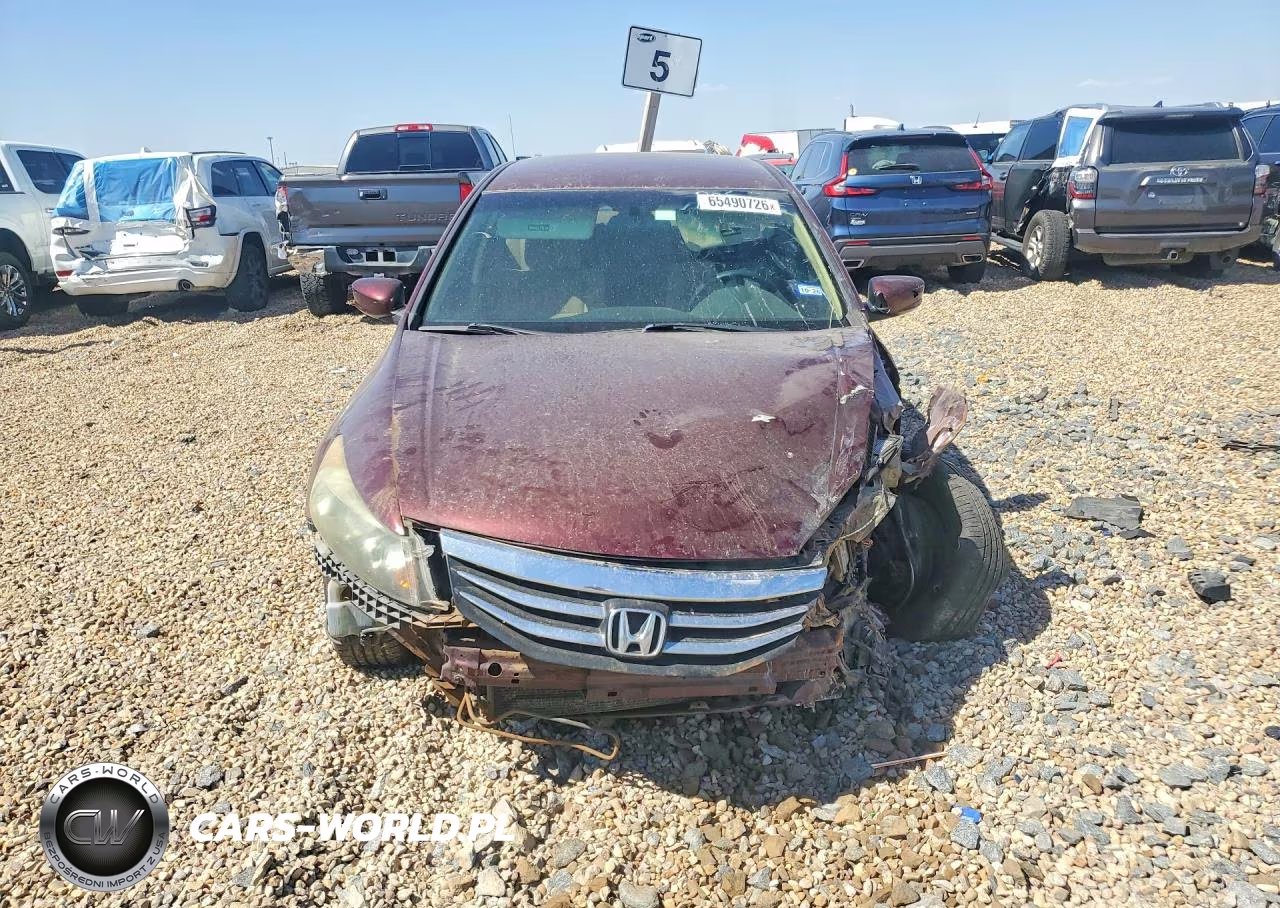 2011 Honda Accord Lx VIN:1HGCP2F32BA019198 - 5