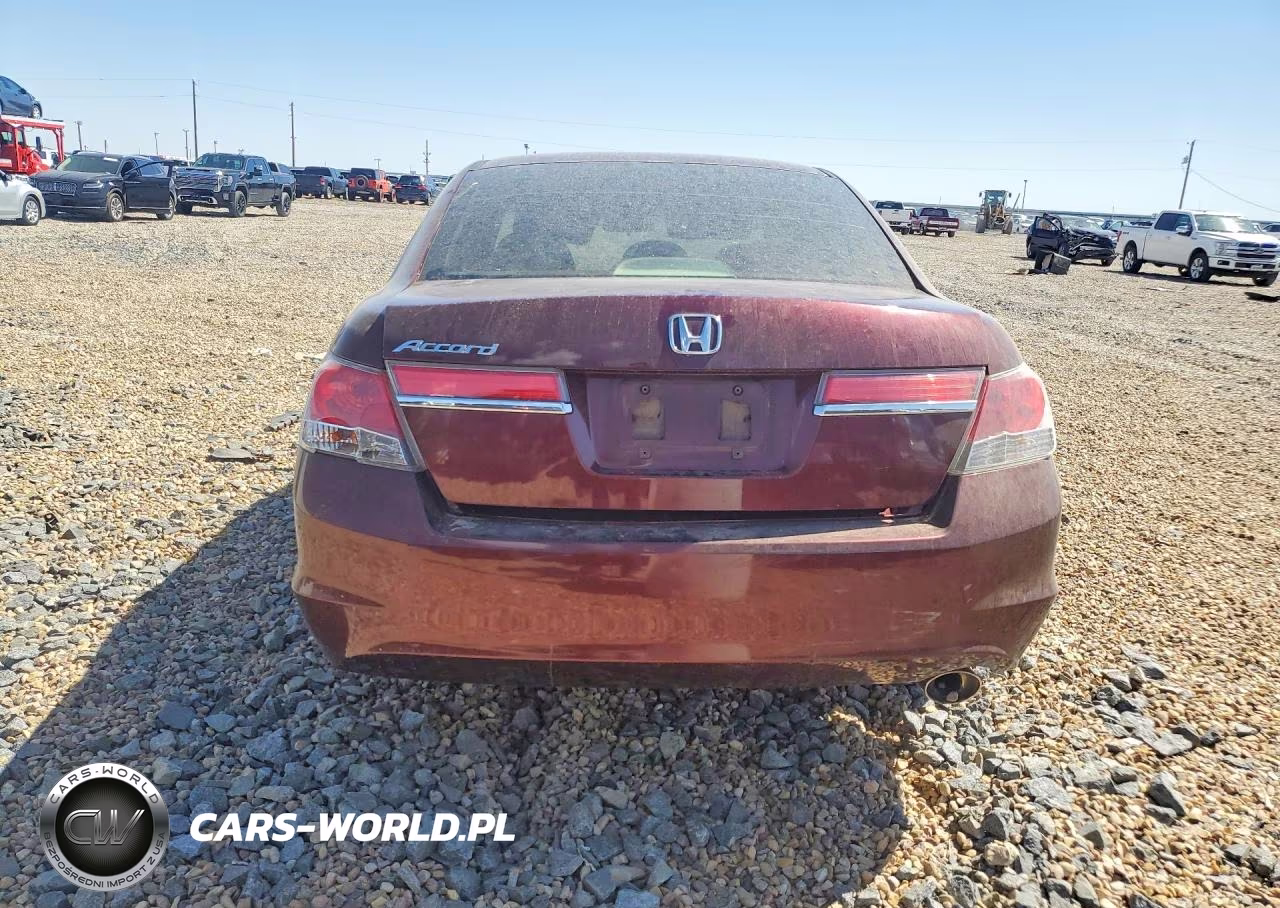 2011 Honda Accord Lx VIN:1HGCP2F32BA019198 - 6
