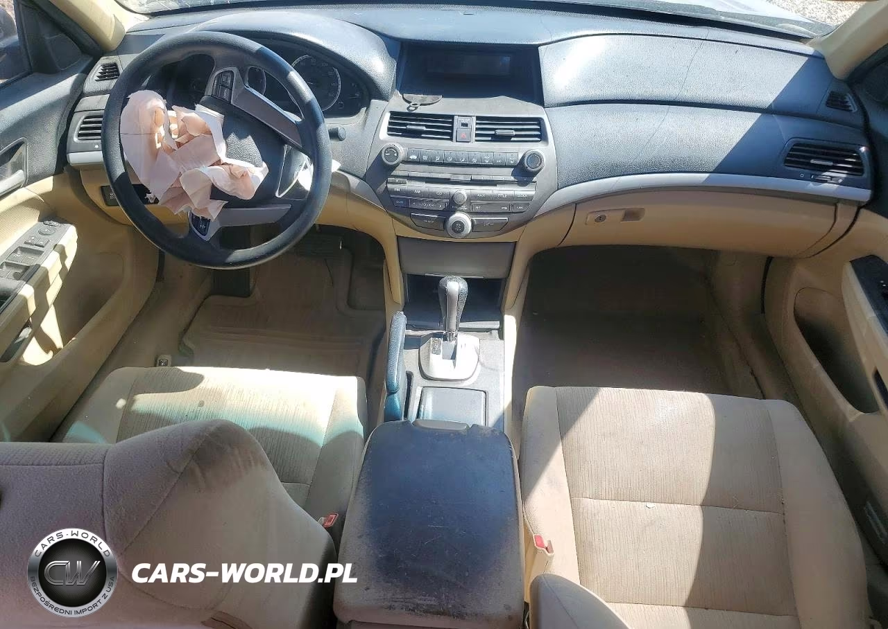 2011 Honda Accord Lx VIN:1HGCP2F32BA019198 - 8