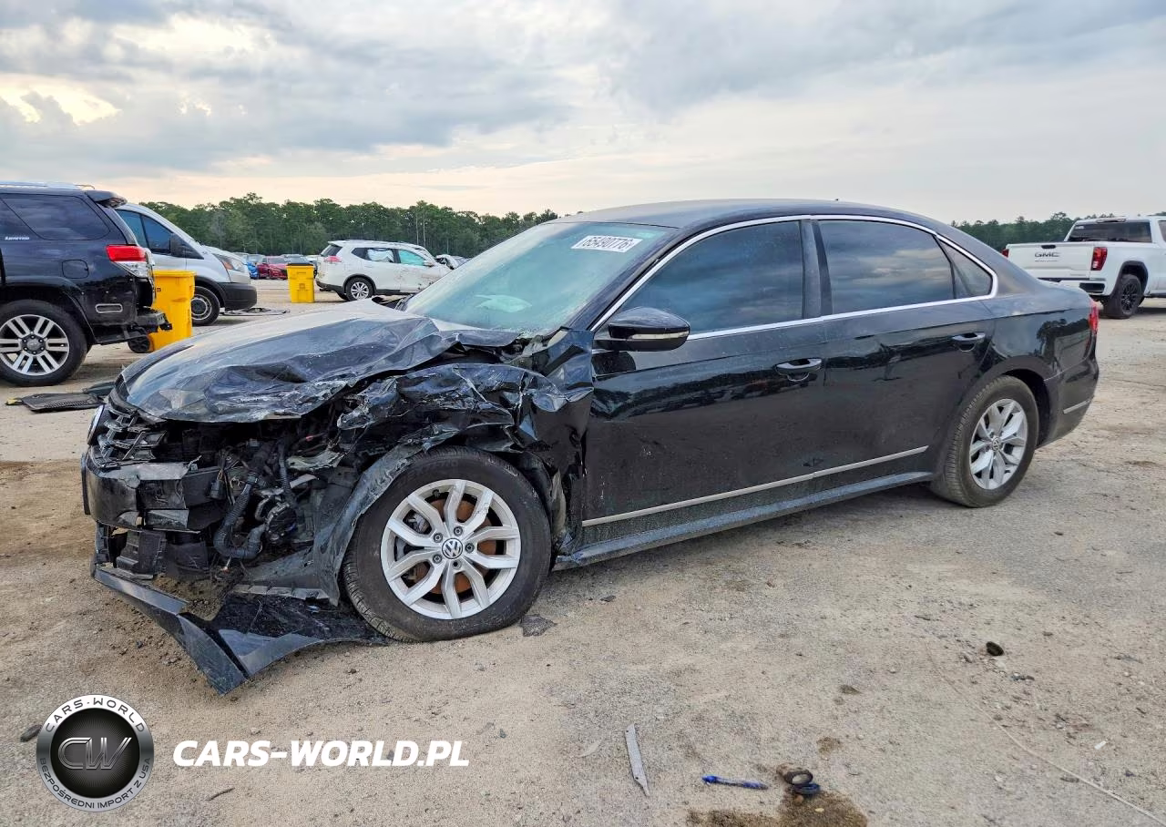2016 Volkswagen Passat – zdjęcie 1 z 12