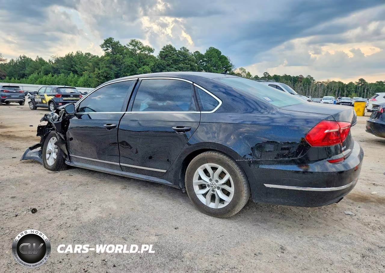 2016 Volkswagen Passat VIN:1VWAT7A38GC043763 - 2