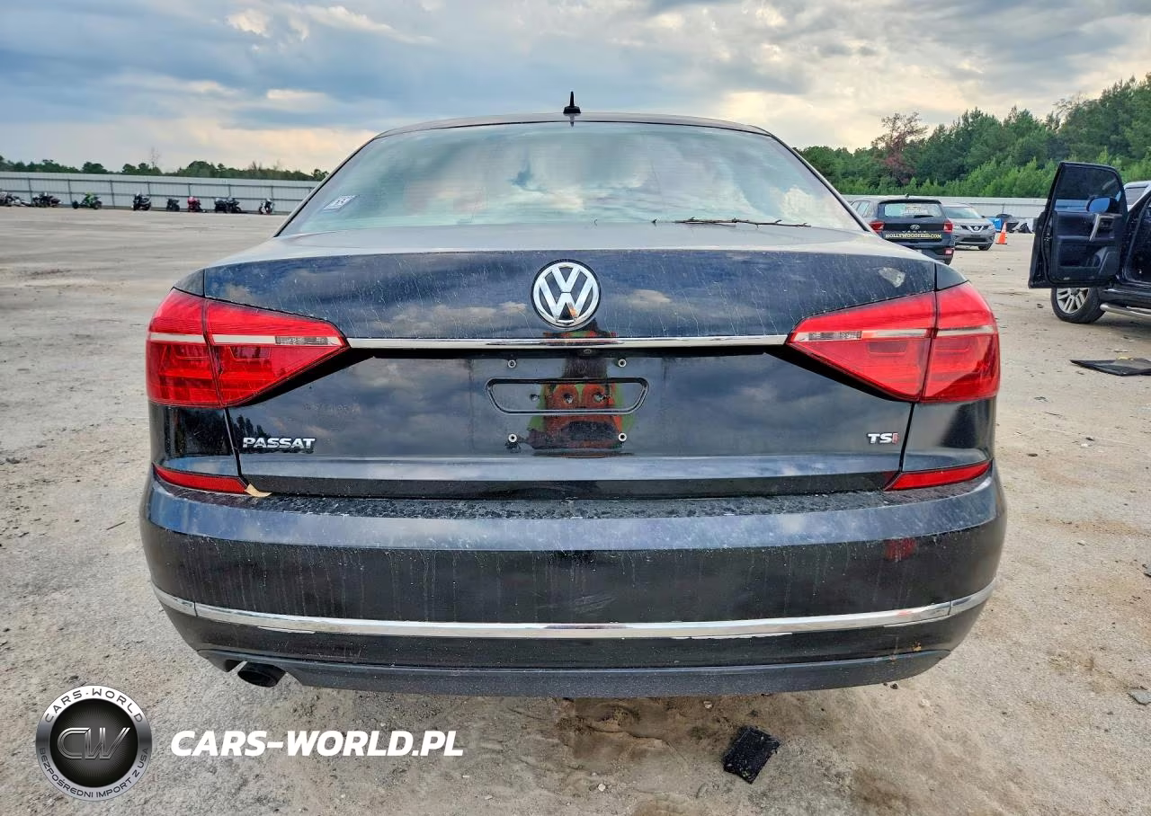 2016 Volkswagen Passat VIN:1VWAT7A38GC043763 - 6