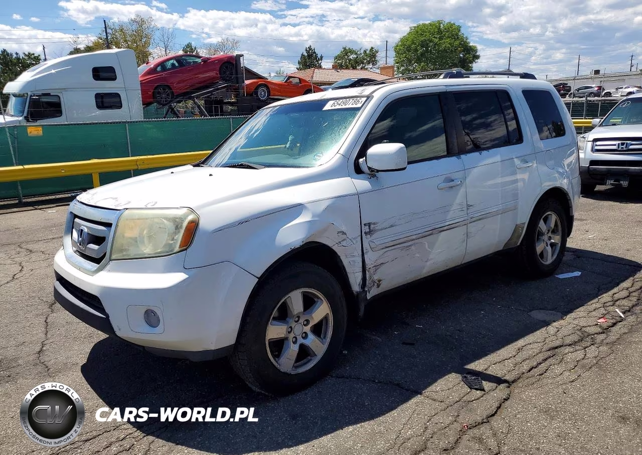 2011 Honda Pilot Exl – zdjęcie 1 z 12