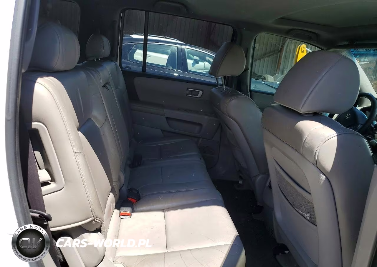 2011 Honda Pilot Exl VIN:5FNYF3H5XBB028461 - 10